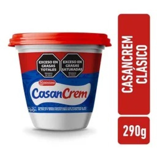 Queso Crema Clásico Casancrem 290gr