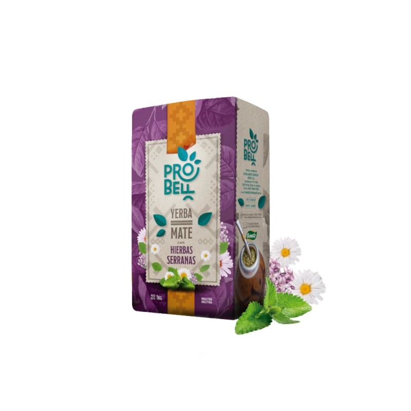 Probell Yerba Mate Mezcla De Hierbas 500gr Probell Yerba Mate Mezcla De Hierbas 500gr
