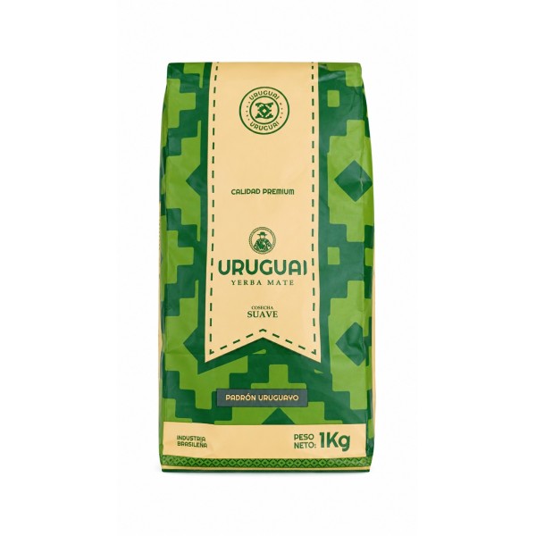 Uruguai Yerba Mate Suave 1kg