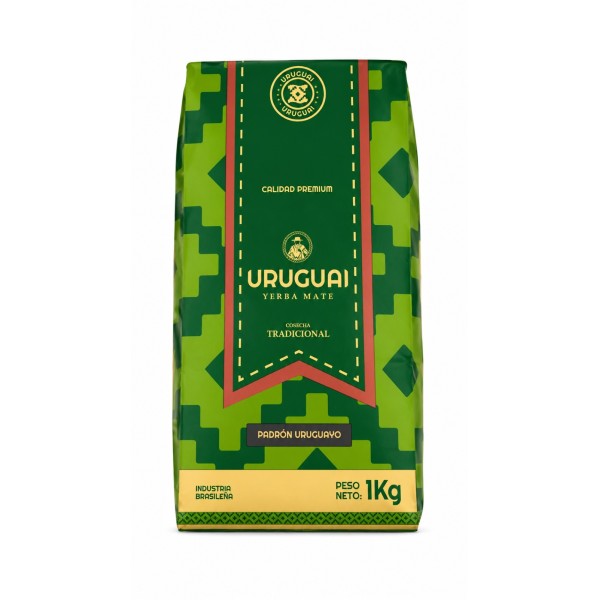 Uruguai Yerba Mate Tradicional 1kg
