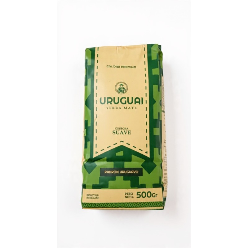 Uruguai Yerba Mate Suave 500gr Uruguai Yerba Mate Suave 500gr