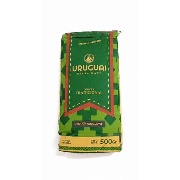 Uruguai Yerba Mate Tradicional 500gr