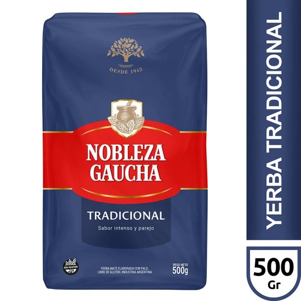 Nobleza Gaucha Yerba Mate Selección Molienda Especial 500gr
