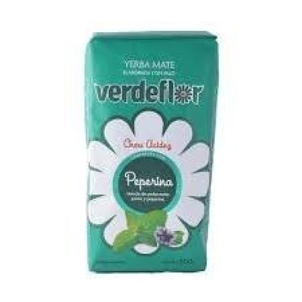 Verdeflor Yerba Mate Con Palo Peperina 500gr