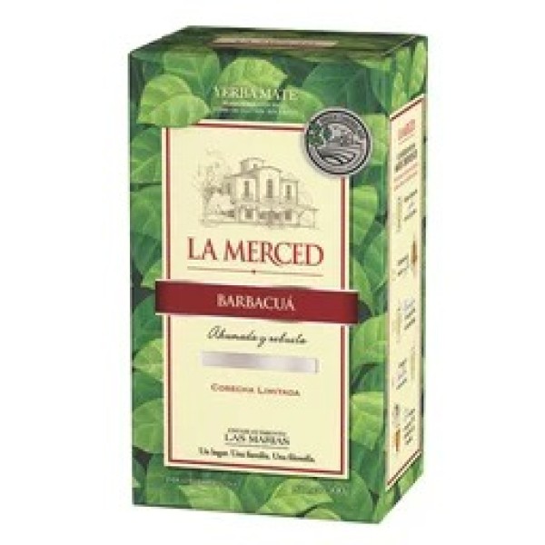 La Merced Yerba Mate Con Palo Barbacuá 500gr