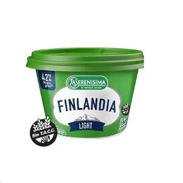 Queso Untable Finlandia Light 180g