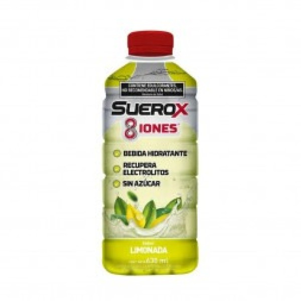 SUEROX BEBIDA HIDRAT.X 630M LIMONADA