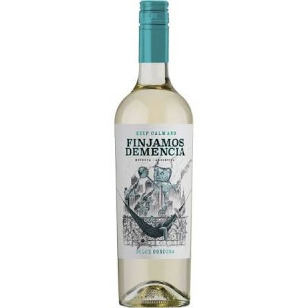 Finjamos Demencia Blanco Dulce