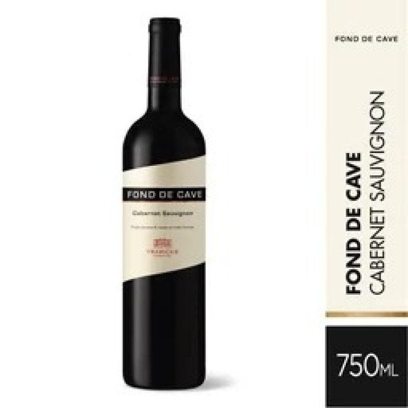 Vino Cabernet Sauvignon Fond De Cave Botella 750Cc Vino Cabernet Sauvignon Fond De Cave Botella 750Cc