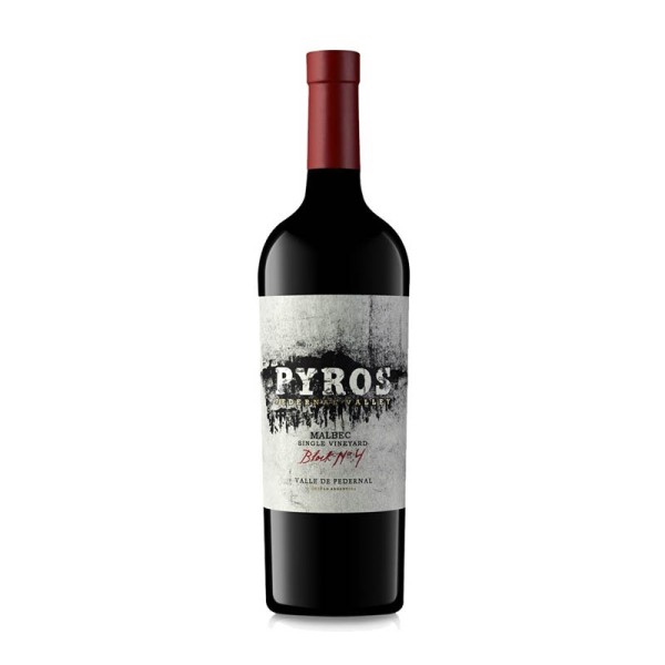 Pyros Block Nº4 Malbec 750ml