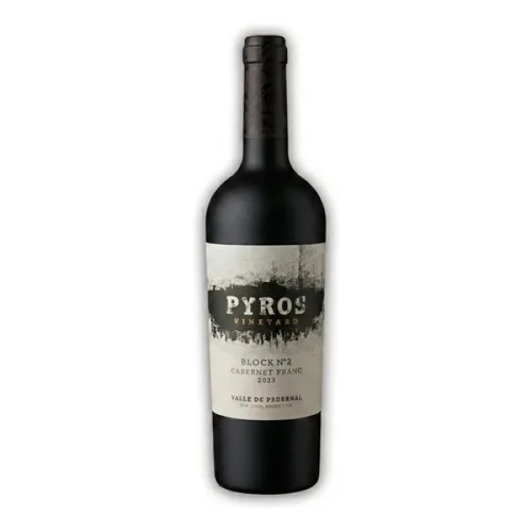 Pyros Single Vineyard Block N2 Cabernet Franc |
