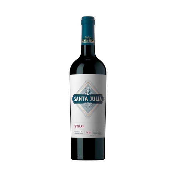 Vino Tinto Syrah 750 Ml Santa Julia