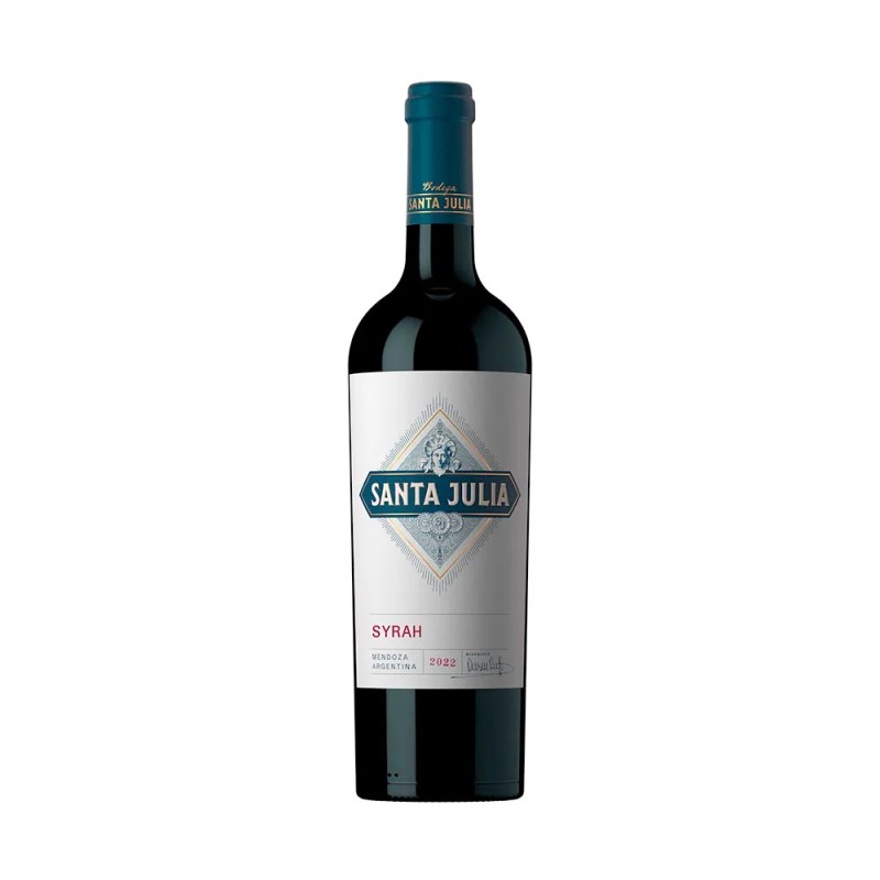 Vino Tinto Syrah 750 Ml Santa Julia Vino Tinto Syrah 750 Ml Santa Julia