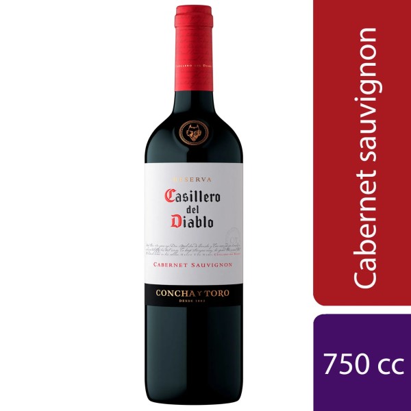 Casillero Del Diablo Reserva Cabernet Sauvignon 750ml