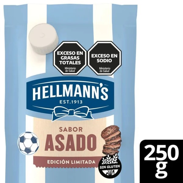 Aderezo Hellmann´s Asado 250g 