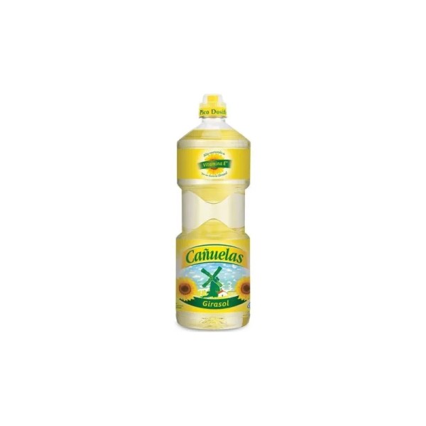 Cañuelas Aceite de Girasol 1.5L