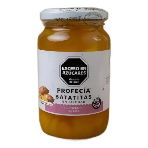 Profecía Batatitas En Almíbar 
