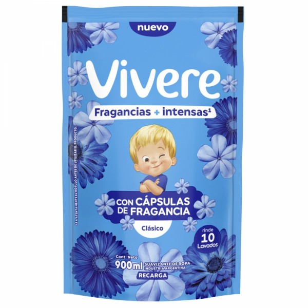 Vivere Clásico Suavizante De Ropa Explosión Floral