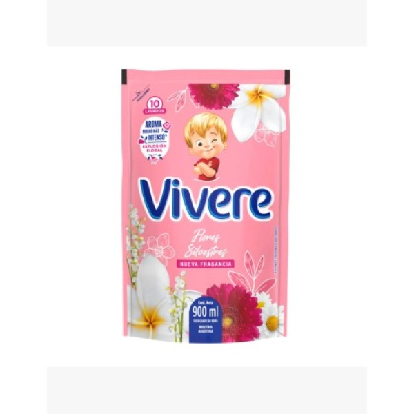 Vivere Clasico Suavizante De Ropa Explosión Floral Eterna Primavera