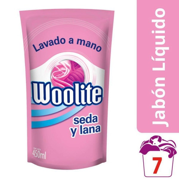 Woolite Liquido Lavado A Mano Seda Y Lana DP
