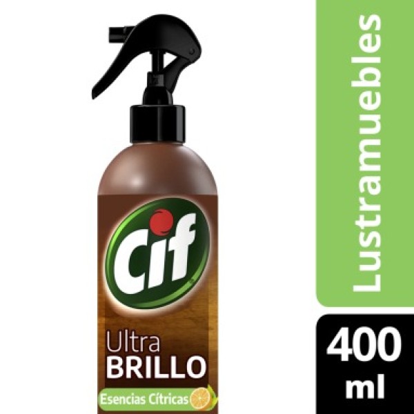 Cif Ultra Brillo Multisuperficies Esencias Citrus