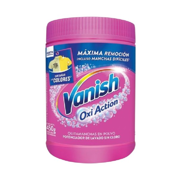 Vanish Oxi Action Quitamanchas En Polvo
