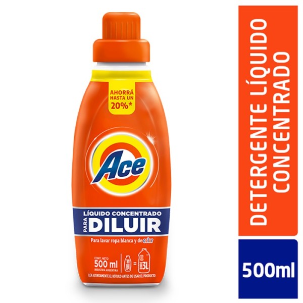 Ace Jabón Clásico Concentrado Para Diluir