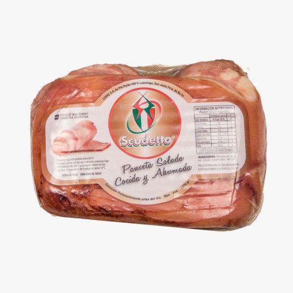 Scudetto Panceta Ahumada x 100gr