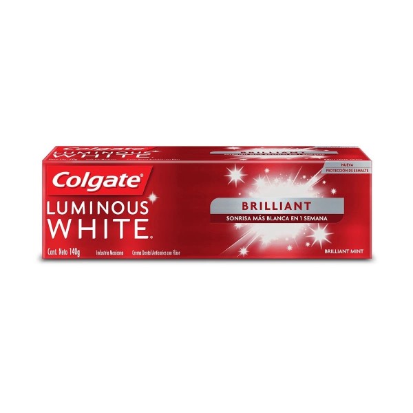 Colgate Luminous White Brilliant 70g