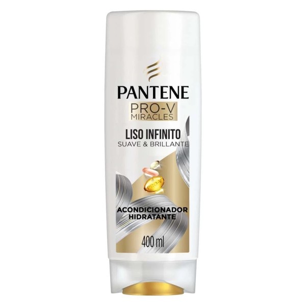 Pantene Pro-V Miracles Liso Infinito Shampoo 400ml