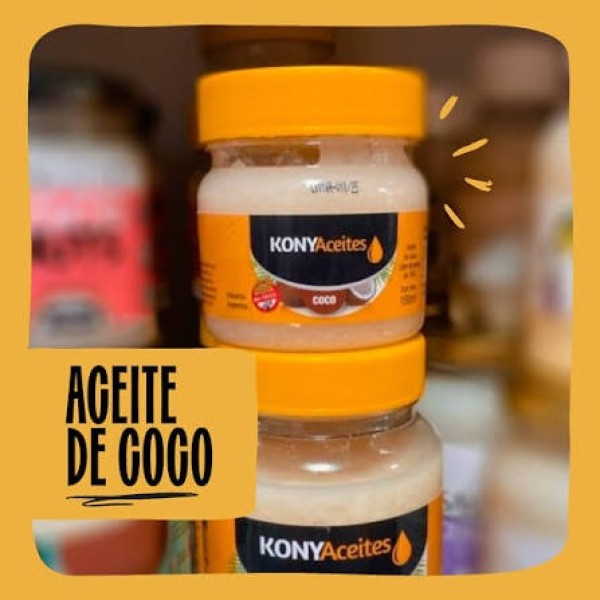 Aceite De Coco Neutro Kony 250 Ml