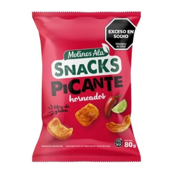 SNACKS PICANTE