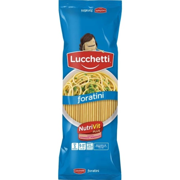 Lucchetti Fideos Secos Foratini x 500gr