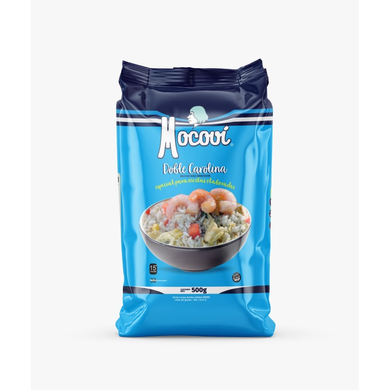 Mocovi Arroz Doble Carolina x 500gr Mocovi Arroz Doble Carolina x 500gr