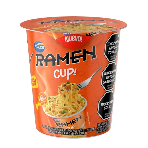 Arcor Ramen Cup Sabor A Pollo
