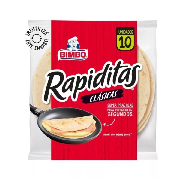 Rapiditas Bimbo Integrales X 220 GR