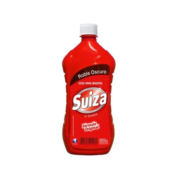 Cera líquida para maderas Suiza Roble Oscuro