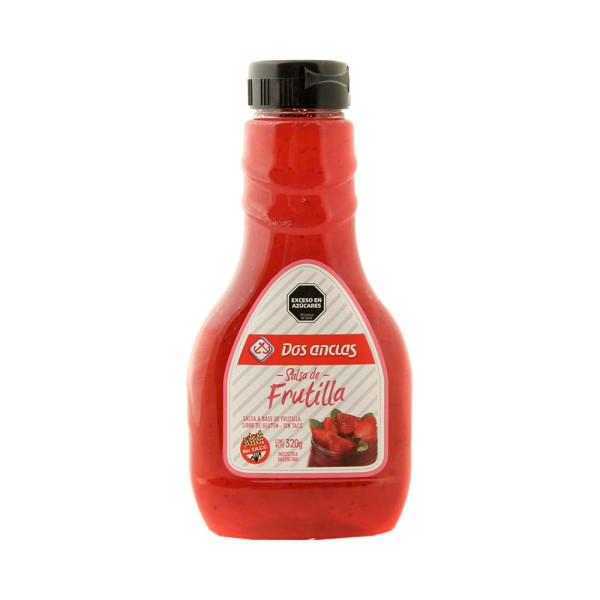 Don Anclas Salsa De Frutilla 320gr