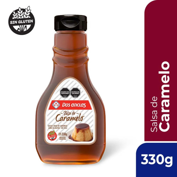 Don Ancla Salsa De Caramelo 330gr