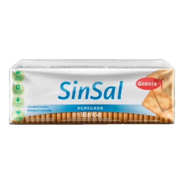 Granix Galletita Agua Sin Sal 200 