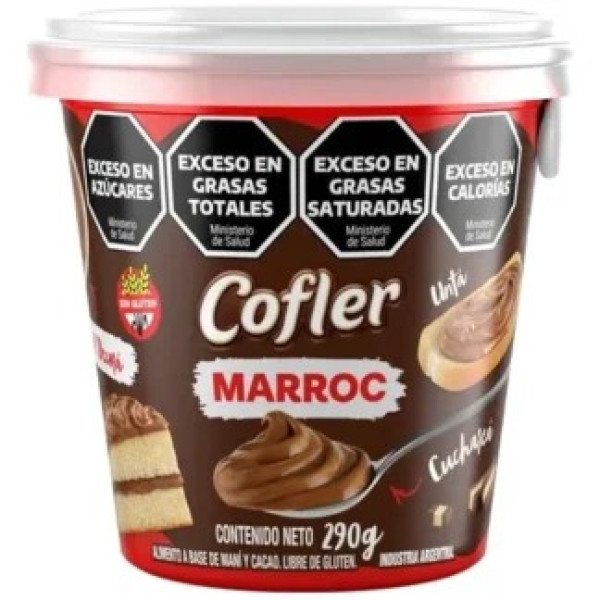 Cofler Marroc Relleno Untable 290gr