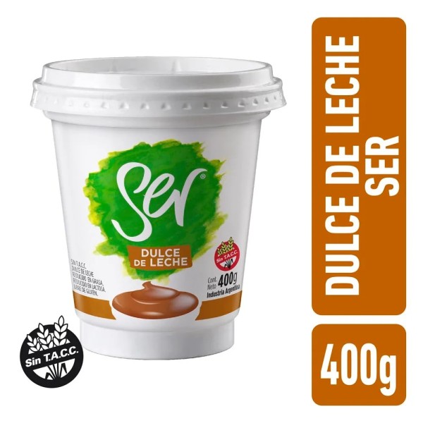 Ser Dulce De Leche 400 Gr