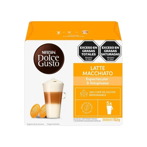Nescafe Dolce Latte Macchiato Cápsula