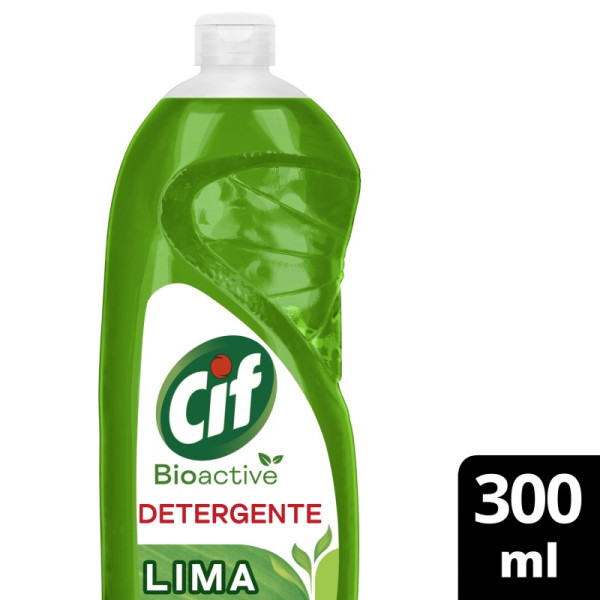 Cif Bio Active Detergente Sintetico Lima 300ml