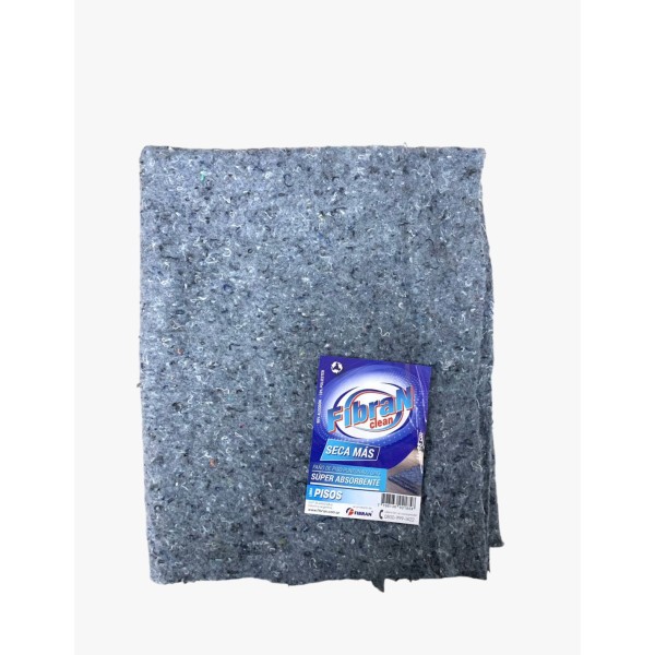FibraN Trapo De Piso Seca Más Gris 