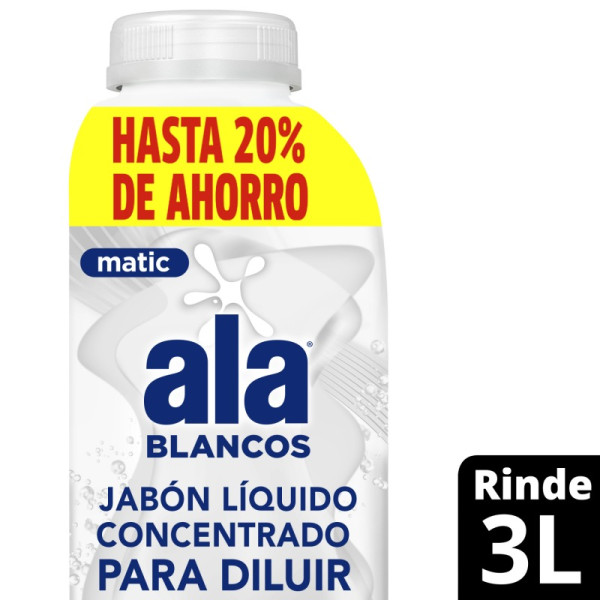 Ala Matic Blancos Mas Blanco Para Diluir Rinde 3L