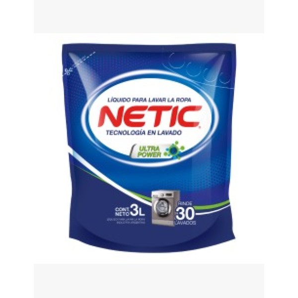 JABON LIQUIDO ROPA NETIC DOYP X3L