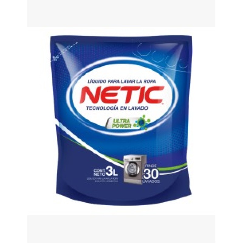 JABON LIQUIDO ROPA NETIC DOYP X3L JABON LIQUIDO ROPA NETIC DOYP X3L