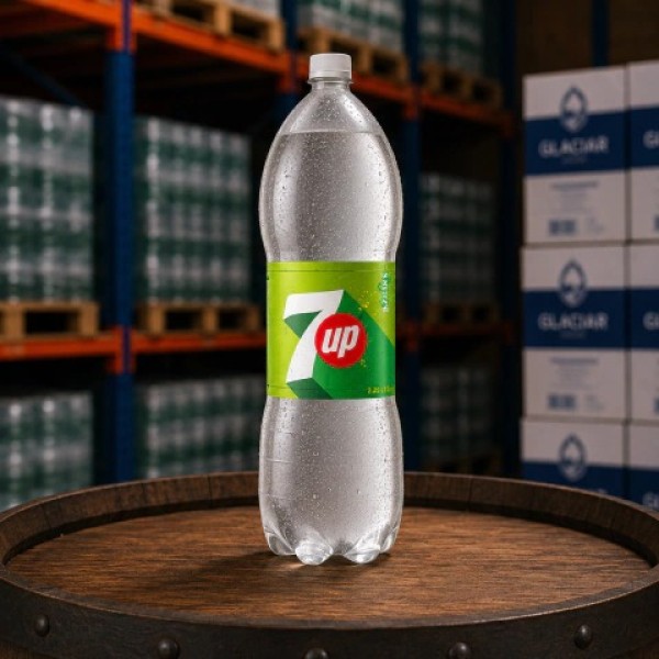 Gaseosa Sin Azúcar Sabor Limón 2.5 Lts 7 Up
