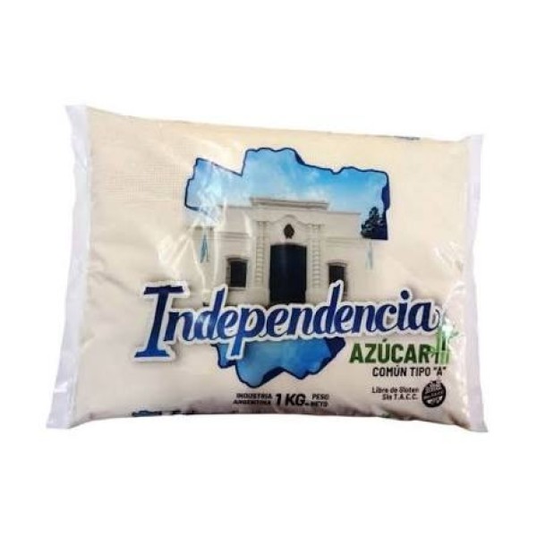 Independencia Azúcar Tipo A x 1kg